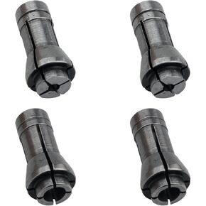 4PCS Pneumatic Grinding Machine Chuck 3mm/6mm Grinder Air Grinding Jig Head is Used to Fix a Variety of Grinder Grinding and Polishing Cylinder Head Valve Nozzle Small Industrial Parts