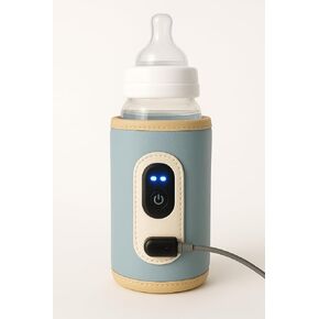Travel Baby Botture أكثر دفئًا مع USB-الشاشة الرقمية ، والتدفئة القابلة للتعديل ، والأكمام المحمولة المعزولة للاحترار الحليب ، والصيغة والمزيد-رائعة لرحلات السيارات ، وعروب الأطفال والتغذية أثناء التنقل