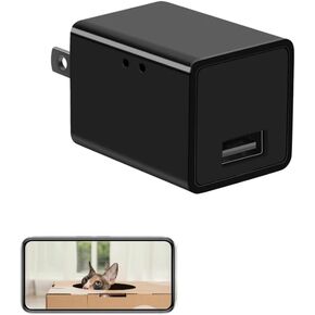 Security Camera with WiFi, Full HD Smart with Audio Motion Detection and Remote View, Camera for Home Surveillance