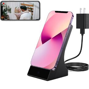 LIZVIE Phone Charger Hidden Camera, Wireless Spy Camera, 1080P HD Camera with App Control/Motion Detection Night Vision.