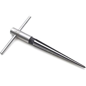 3-13mm Bridge Pin Hole Hand Held Reamer T Handle Tapered 6 Fluted Chamfer Bit Reaming Woodworker Core Drill Cutting Tool Milling Cutter