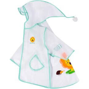 Kids Girls Boys Ponchos Raincoat Rainwear with Hood Lightweight Rainproof 𝐖aterproof Mudproof Outdoor