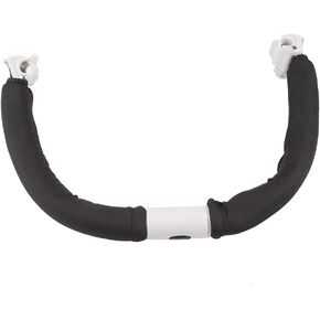 Stroller Bumper Armrest Handle Cross Bar Stroller Accessories (Black)