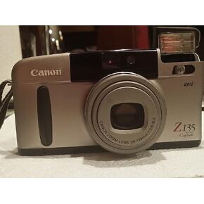 Canon بالتأكيد Shot Z135 Zoom 35mm Camera