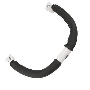 Stroller Accessories Adjustable Stroller Handle Handlebar Armrest Bumper (Black)
