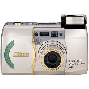 Nikon Lite Touch 140 ED/QD Zoom Date 35mm Camera