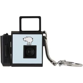 Superheadz ikimono White Bear 110 Film Camera Keychain Shirokumo