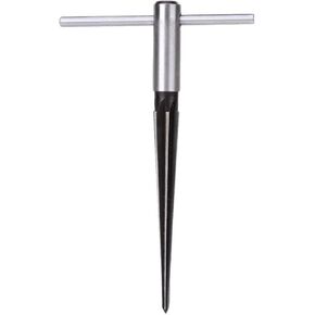 3-13mm Bridge Pin Hole Hand Held Reamer T Handle Tapered 6 Fluted Chamf Milling Cutter