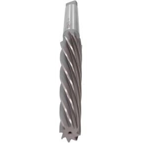 1:50 Reamer HSS Machine Tool Small Head 20 X 8 Blade X Blade Length 180 X 3# Taper Shank W4241 Milling Cutter