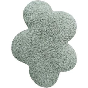 Lorena Canals Floor Cushion Clouds Chestnut للحصول على ديكور غرفة نوم لطيفة ، حضانة ، غرف معيشة. مصنوعة يدويا. القطن. الحجم: 1 '4' 'x 1' 8 ''