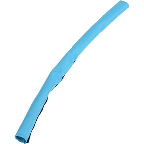 5 Colors Baby Pushchair Handle Bar Cover, Oxford Fabric Baby Stroller Handle Bar Bumper Cover for Pushchair Accessory (Blue)