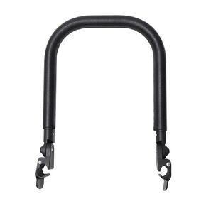 General Baby Pram Bumper Rod Armrest Handle Crossbars Accessory Adjustable Angles Bumper Rod for Baby Pram