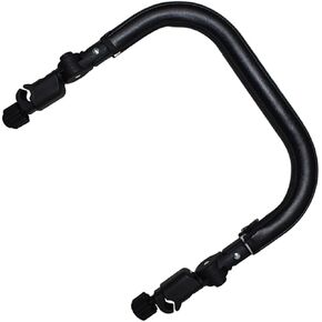 Stroller Bumper Stroller Handlebar Replacement Wheelchair Stroller Armrest Handle Newborn Stroller Wheelbarrow Tray Connector Grips Wagon Pu Foam Toddler