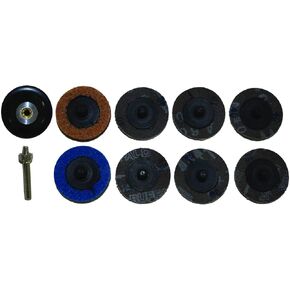 Tru-Flate 25-319 10 قطعة ، 2 بوصة طقم الإعدادية السطحية
