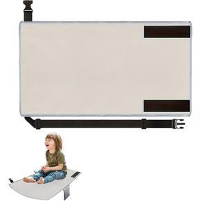 Air seat Extensor for Children, Bedroom for Young Children, Oxford Fabric Rests with Adjustable Belt and Pocket, Portable ＆ Non -Sliding, Essential Elements Flight