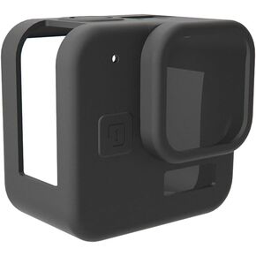 Silicone Case Protective Skin Anti-Fall Protections Sleeve Washable for 11 Black Action Camera
