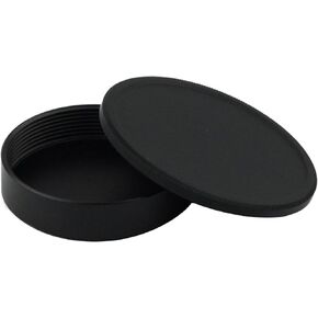 Metal Protective Body Front & Rear Lens for M39 Screw Mount Camera Lenses Body Front Rear Replacement