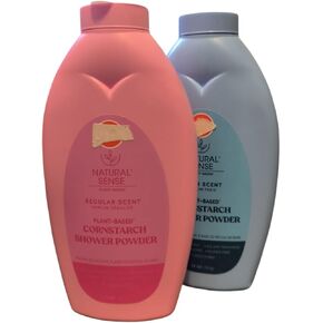 Natural Sense Cornstarch Shower Power