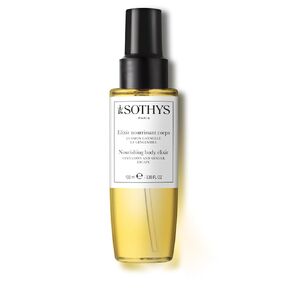 Sothys المغذية الجسم Elixer | القرفة والزنجبيل الهروب