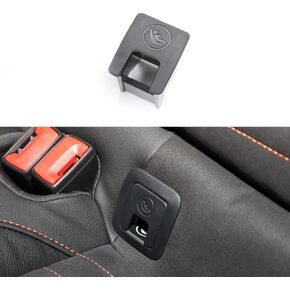 Rear Child Seat Buckle ISOFIX Cover Child Seat Safety Clip 3GD887187 3GD887233 for VW Magotan B8 2017-2025 (Holder)