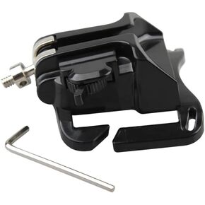 Camera Waist Strap with Quick Release Buckle Convenient & Secure Camera Waist Mount Comfortable & Stable Waist Clip