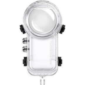 50m Waterproof PC Case Underwater Housing Diving Skin Protective for 360 Sports Camera Replacement