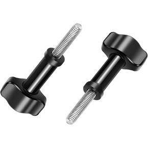 2Pcs Long Thumb Screw with Thumb Screw Set Accessories Monopod Handhold Stick Mount for 10/9/8/7 Cameras