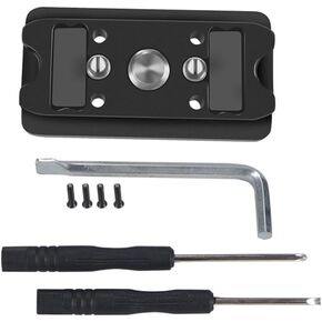Magnetic Adapter Mount 1/4" Screw Tripod-Stand Base with Wrench for 11 10 9 8/Action 2/360 OneX2 Action Cameras