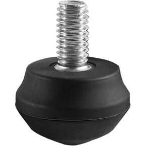 Anti-Slip Rubber Foot Pad Feet for Tripod Monopod Photography Accessories 3/8 Inch Threaded Screw
