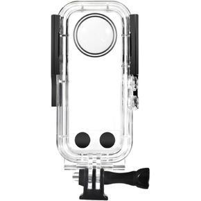 Dive Case for 360 Action Camera Protective Box Underwater Diving Shell-Housing Accessories Waterproof Up to 40m/131ft
