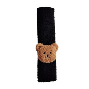 3D Bear Dolls Seatbelt Protector Pad Car Seat Belt Strap Cushion Shoulder Strap Pad