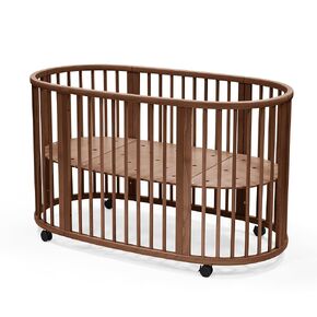 Stokke Sleepi Bed V3, Natural - Suitable for Ages 0-5 Years Old - Adjustable, Stylish & Flexible - Sturdy Beech Wood Frame