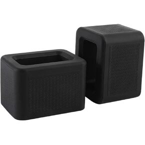 Belt Buckle Holder 5pcs Universal Car Seat Seat Belt Buckle Clip For Most Car Models(Black pipe)