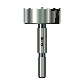 Freud PB-013 Precision Shear 1-3/4-Inch by 3/8-Inch Shank Serrated Edge Forstner Drill Bit by Freud