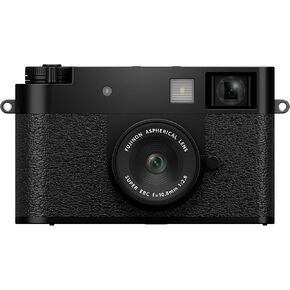 FUJIFILM X Half Premium Compact Camera - Black