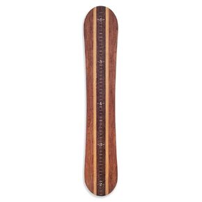 Snowboard Growth Chart for Wall - Kid Height Chart Height Ruler Height Board Height Tracker Grow Chart Wooden Growth Chart Ruler Growth Ruler Snowboard Decor Blonde - 56"x10"x.25