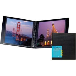 ProFolio by Itoya, ProFolio Multi-Ring Refillable Binder - Landscape, 17 x 11 Inches