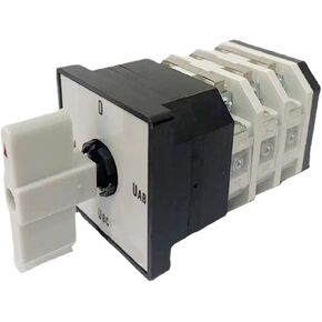 LW12-16YH3/3 Rotary Cam Changeover Switch 12 Terminals 4 Positions Voltage Conversion Use for 5.5kw Electronic Starter Control