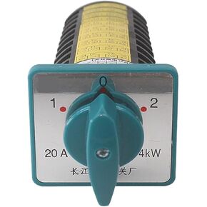 HZ5D-20/4 M16 Three Speed Electronic Starter High Medium and Low Switching Control Conversion Combination Rotary Cam Switch