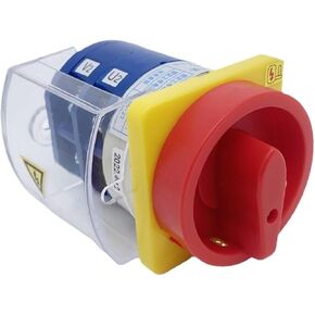 HZ12-40/04 OFF-ON 40A 2 الموضع 2 أعمدة مع غطاء طوارئ توقف القفل قطعت قبالة مفتاح كاميرا الدوران المبتدئين الإلكترونية