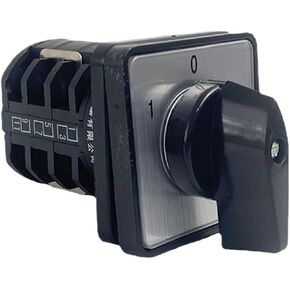 Transfer Cam Switch LW8-10D404/3B Control 220V Electronic Starter Forward and Reverse Single-Phase Reversing 10A