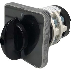 Two Positions 20A Cam Switch YMZ12-20/2 Latching 690V 2 Poles Power Control Rotary Changeover Interuptor