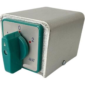 HZ5-20/4 M08BF النقل الدوار CAM SWITCH 20A 4KW 4 POLY 3 موضع مع حاوية مربع واقية من الحديد شل القشرة