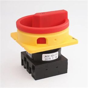 LW42B-20A Cam Load Rotary Switch 20A Power Cut-Off Conversion 220V Main Control On-Off LW40