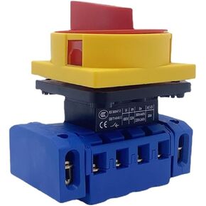 LW30-32A/6P Isolator Disconnect Switch Three-Phase Six Wire Load Isolation Power Cut-Off Transfer Switches
