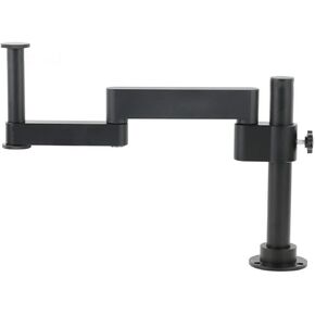 Microscope Kit Rotatable Folding Arm Bracket Articulating Microscope Articulated Arm Holder Stand Stereo Trinocular Digital Camera Lens Microscope Lens Adapters(32-76)
