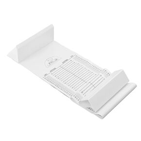 Baby Height Measuring Ruler, Accurate Infant Measure Mat, Lightweight and SkinFriendly for Growth Monitor