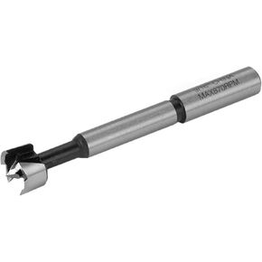 Woodriver High-Carbon Steel 9/16 "Forstner Bit 3/8" Shank