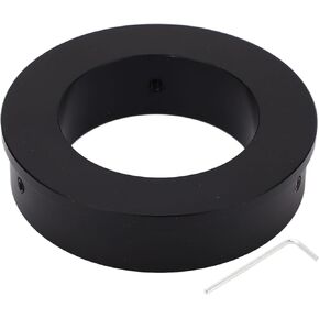 Stereo Microscope Camera Adapter,76mm to 50mm Aluminum Alloy,Monocular Lens Adapter