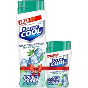 مسحوق الحرارة الشائكة Dermicool - 150 جم